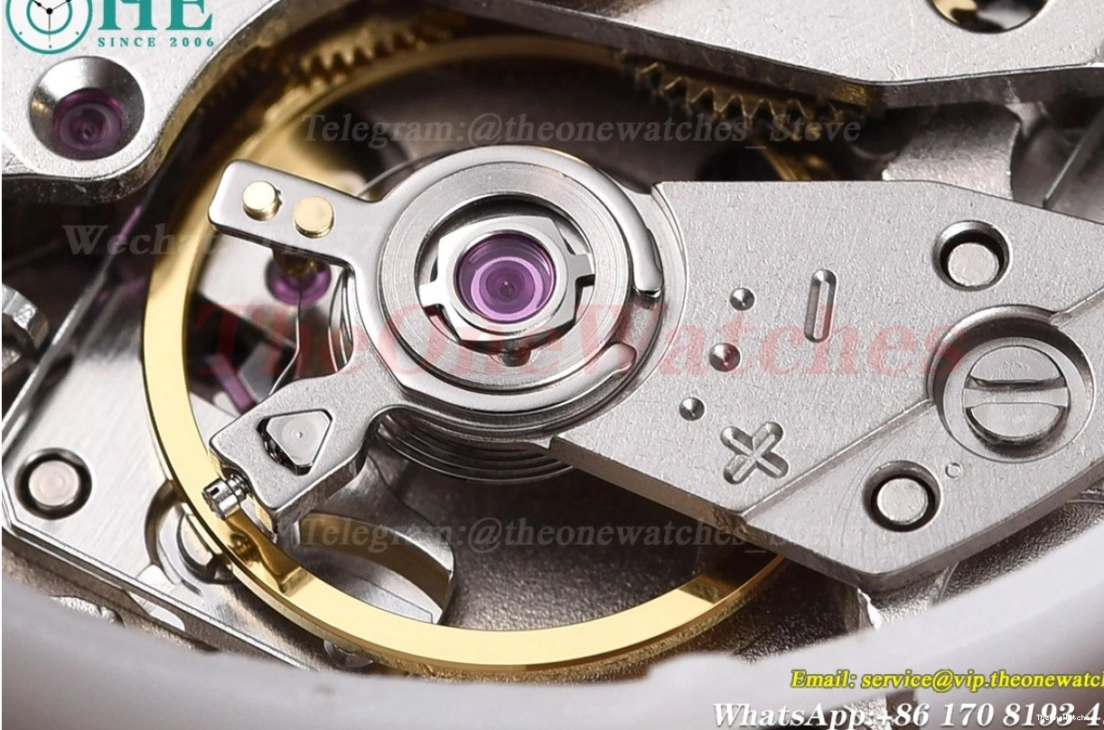 Dia Dial White MY8215 40mm GDF RG RG Nautilus 0121